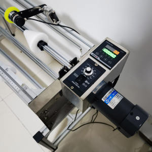 Mesin Pemotong dan Penggulung Kertas Aluminium Foil Portabel Listrik 1 Meter dengan Kemasan Karton - Product Image 4