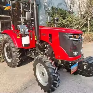 Tractor de Ruedas Multifuncional Mahindra 1640 con Caja de Cambios y Bomba, Precio de Fábrica, Venta Caliente, Todos los Documentos Incluidos, Entrega Rápida - Product Image 6