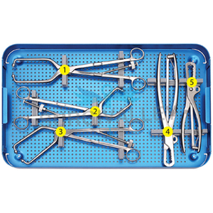 Juego de Instrumentos Quirúrgicos Ortopédicos Manuales de Alta Calidad, Aprobados por la CE, de Acero Inoxidable, para Reconstrucción Pélvica, ISO13485 - Product Image 2