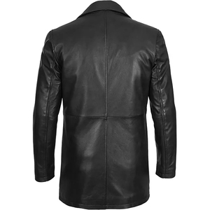 Best Price Custom <b>Men's</b> Winter Genuine Leather <b>Jacket</b> Breathable Windproof Made in Pakistan - Product Image 2