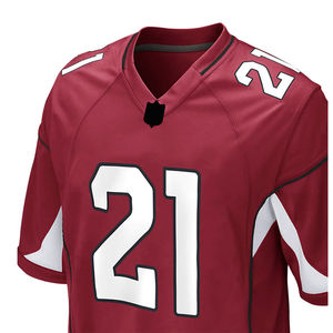 Camiseta de Fútbol Personalizada con Sublimación, Diseño de Bordado, Malla Transpirable, Estilo Urbano, para Equipos Nacionales de Fútbol Americano - Product Image 5