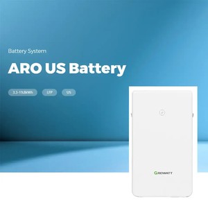 ระบบแบตเตอรี่ Gro watt A R O HV 6.6kwh-19.8kwh แบตเตอรี่ลิเธียม Growatt Powerwall U S Battery - Product Image 4