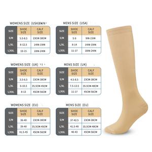 Chaussettes de sport athlétiques personnalisées avec logo, style mi-mollet, haute compression, écologiques, respirantes et à séchage rapide - Product Image 4
