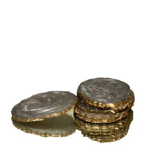 Posavasos Cuadrados de Resina Hechos a Mano al por Mayor para Mesa de Comedor, Clásicos y Decorativos, Ecológicos para Hogar y Hotel - Product Image 5