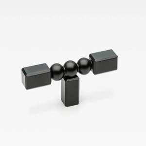 Tiradores de Mueble en Forma de T, Minimalistas, Negros, para Cajones, Decorativos, para Cómodas - Product Image 1