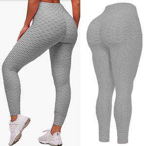 Leggings de Yoga de Cintura Alta Suaves con Logotipo Personalizado, Pantalones Ajustados para Mujer, Leggings Deportivos para Correr - Product Image 4