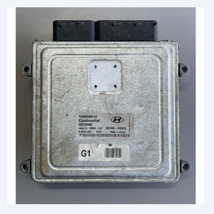 อะไหล่รถยนต์มือสอง โมดูลควบคุมเครื่องยนต์ Continental ECU สำหรับ Hyundai 39100-2G500 5WY4A06C SIM2K อะไหล่รถยนต์เกาหลี - Product Image 3