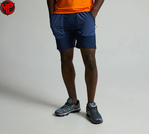 Wholesale Custom Double-Layered Lightweight <b>Compression</b> Windbreaker <b>Shorts</b> Quick Dry Breathable Active Wear <b>Shorts</b> - Product Image 5
