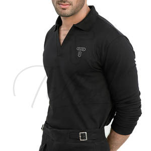 Camisa Formal para Hombre de Diseño Personalizado de Alta Calidad, Tejido de Lona Transpirable, Secado Rápido, Cómoda, Servicio OEM - Product Image 2