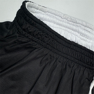 Pantalones Cortos de Baloncesto Blancos de Malla para Hombre, con Cordón, Cintura Media, Secado Rápido, Estilo Retro, para Entrenamiento, Personalizables para Equipos - Product Image 6