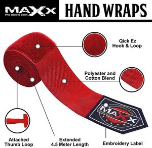 Heavy Duty Genuine Leather Kicking Bag <b>Set</b> with Boxing Gloves Hand Wraps Wall Mount Bracket 25KG for Adult Boxing Training - Product Image 5