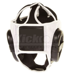 Protector de Cabeza de Boxeo de Cuero, Ajustable, Transpirable, Duradero, de Alta Calidad, con Diseño Personalizado y Color a Elección, para Adultos, OEM, de Fábrica - Product Image 6