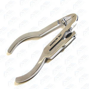 High-Quality Custom Ivory Punch Forceps New Stainless Steel Surgical Instrument with Manual and Power Source <b>Precision</b> <b>Tool</b> - Product Image 5