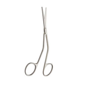 Ciseaux Forman à lame courbée en acier inoxydable, ciseaux manuels pour os nasal, instrument chirurgical, rhinoplastie, clinique ORL, personnalisé - Product Image 2
