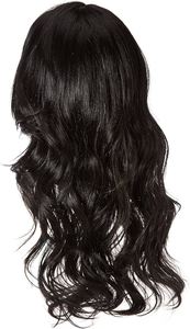 Perruque Lace Front Invisible Naturelle en Cheveux Brésiliens Remy avec Raie en L Profonde, Double Trame Faite à la Machine, Permanente et Toutes Couleurs - Product Image 2