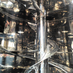 Tự động 100L 200L 300L 500L dọc Ribbon Mixer đường ca cao mật ong bột khô máy xay sinh tố - Product Image 3