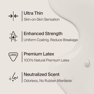 Internat ionaler Standard 510K CE Hochwertige ultra dünne Handelsmarken Geruchlose Latex kondome 3-teilige Ultra-Schmier mittel für Männer - Product Image 6