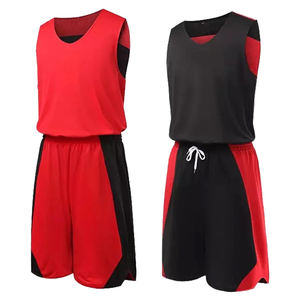 Conjunto de Uniforme de Baloncesto Clásico para Equipo, con Color y Forma Duraderos, Uniforme de Baloncesto Premium - Product Image 1