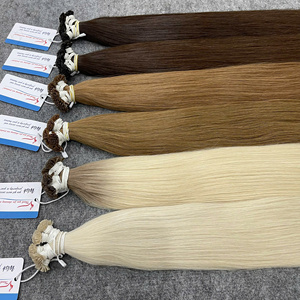 Extensiones de Cabello Liso de Punta Plana Elite, Cabello Humano Vietnamita, Tonos Europeos, Tacto Sedoso y Suave, Suministro a Granel de Lujo - Product Image 4