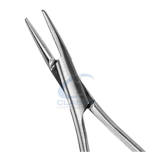 Equipo Dental 2026, Pinzas Ortodónticas de Acero Inoxidable, Pinzas de Punta Plana Dentada para Clínica Dental - Product Image 4