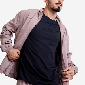 Chándal cortavientos para hombre diseñado para fitness al aire libre, jogging, caminar, correr y actividades diarias informales en clima ventoso. - Product Image 6