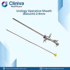 Vaina Quirúrgica (Batuchi) para Laparoscopia e Histeroscopia, 2.9mm, Instrumentos Quirúrgicos Manuales Reutilizables de Alta Calidad, Cliniva - Product Image 1