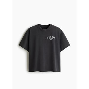 T-shirt unisexe coupe oversize décontractée style streetwear en coton à col rond et épaules tombantes – T-shirt décontracté et tendance - Product Image 3