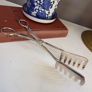 Premium Quality Stainless Steel Pastry <b>Tong</b> Durable <b>Serving</b> <b>Tong</b> for Cake Bread Dessert Kitchen Tableware Tool Home Hotel Use - Product Image 5