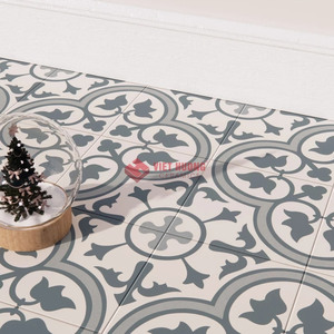 ออกแบบด้วยรายละเอียดงานฝีมือที่ประณีต กระเบื้องซีเมนต์ขนาด 200x200 มม. ยกระดับการตกแต่งภายในด้วยความหรูหราอย่างงดงาม - Product Image 4