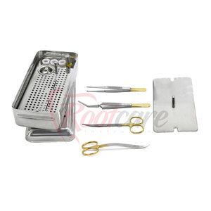 Kit de boîtes PRF de qualité supérieure, prix de gros, kit de boîtes PRF en acier inoxydable pour cliniques dentaires - Product Image 3
