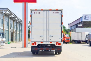 Nuevo 4x2 Howo 10 Ton Cargo Truck Van Cargo Tank Light Diesel Delivery Transport Truck <span class=keywords><strong>Precio</strong></span> barato Yuchai China Manufacturer - Product Image 6