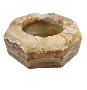 Cendrier en marbre artisanal de luxe, cendriers d'hôtel de haute qualité, prix de gros, cendrier moderne en marbre de luxe - Product Image 2