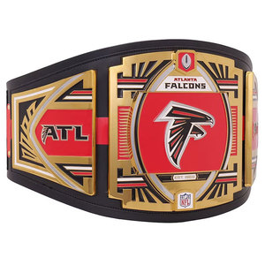 Ceinture de championnat des Falcons d'Atlanta, réplique du modèle original - Product Image 4