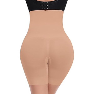 Faja moldeadora de piernas premium con compresión de cintura alta para curvas suaves y soporte cómodo durante todo el día - Product Image 2
