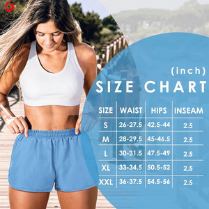Shorts Deportivos de Alto Rendimiento para Mujer, Cintura Media, Elástica, Transpirables, de Secado Rápido, con Bolsillo Oculto para Teléfono, Tela con Memoria - Product Image 4