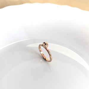 Anillo de Calavera de Plata 925, Estilo Punk, Unisex, Uso Diario, Diseño Minimalista - Product Image 2