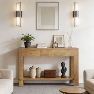 Entrance <b>Console</b> <b>Table</b> with Storage Space As <b>Sofa</b> <b>Table</b> - Product Image 4