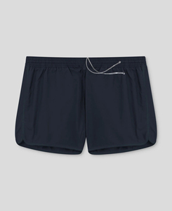 Men's Premium Quality Tennis & Outdoor Sports Breathable Lightweight Running Shorts Front Logo Polyester/Cotton 180g Low MOQ - Product Image 3