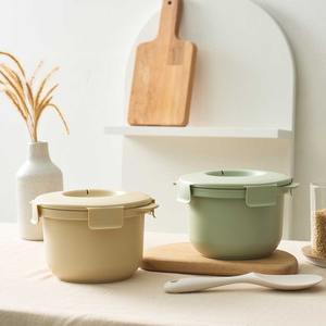 Calobowl Low-Carbohydrate Multicooker Healthy Eating <b>Rice</b> <b>Cooker</b> & Steamer Utensils for Diabetes Diet - Product Image 1