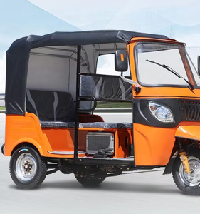India Popular Auto Rickshaw Traditional for Passenger <b>Transport</b> Street Vendor Use Durable 3-Wheeler Rickshaw with Strong - Product Image 1