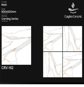 Carreaux de porcelaine mate haut de gamme pour sol 600x600mm antidérapants CLAYTON CERAMIC - Product Image 2