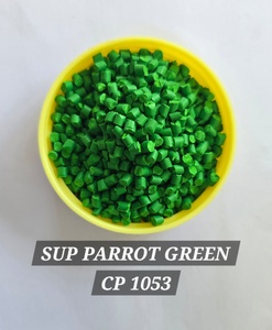 เม็ดสีเขียวคุณภาพสูงสำหรับการฉีดขึ้นรูป PP PE HDPE การเป่าขึ้นรูป ฟิล์ม และผลิตภัณฑ์พลาสติก - Product Image 2
