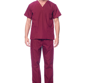 Ensemble de blouses médicales noires en coton tissé pour femmes – Confort et performance, uniformes d'hôpital avec fonction de détection d'aiguilles, qualité supérieure - Product Image 5