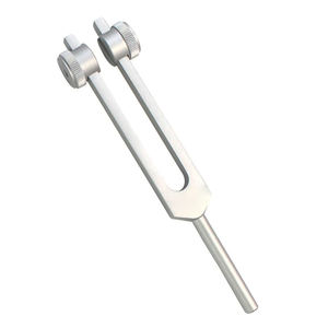 Pesas para Diapasones de Acero Inoxidable |   Herramienta de Sanación con Sonido para Terapia Médica |   Horquilla de Frecuencia de Alta Precisión con Certificación CE 5 - Product Image 1