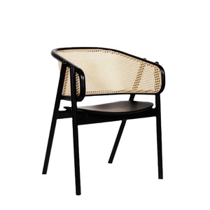 Modern Rattan Accent <b>Chair</b> Luxury Home Decor - Product Image 6