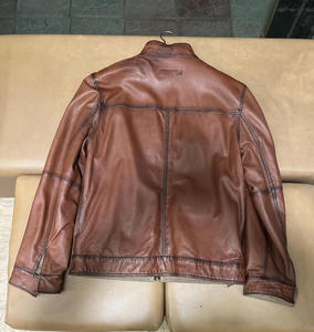 Veste en cuir pour homme, douce, de qualité supérieure, élégante, pour l'hiver, style professionnel, classique, moderne, de luxe, coupe ajustée, nouvelle taille personnalisée - Product Image 3