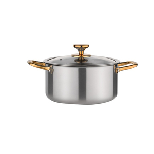 Ensemble de woks de haute qualité au design élégant, surface durable, poignées résistantes à la chaleur, base à chauffe rapide et espace de cuisson spacieux - Product Image 2