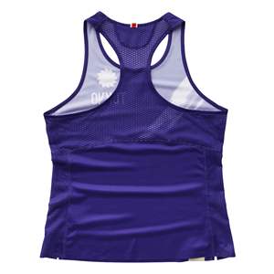Wholesale Price Custom Design Sublimated Knitted <b>Running</b> Sleeveless Marathon Singlet Stretch Polyester Mesh Crew Neck - Product Image 2