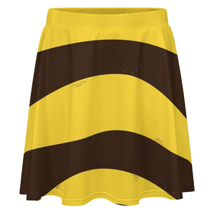 Jupes de sport haute performance pour femmes avec logo avant, écologiques, respirantes, impression par sublimation, jupes de tennis pour adultes - Product Image 5