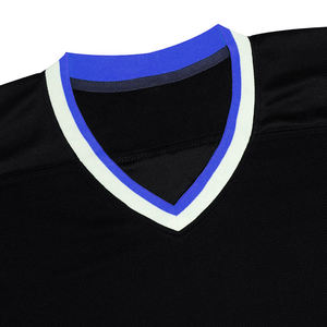 Maillot de hockey sur glace de qualité professionnelle, impression graphique personnalisée, tissu durable, uniforme de hockey sur glace pour les tournois et les matchs de club. - Product Image 4